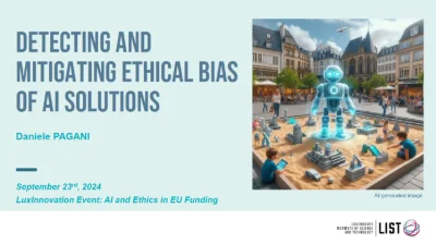 Detecting and mitigating ethical bias of AI solutions